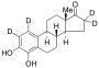 4-Hydroxy Estrone-d4