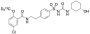 rac cis-3-Hydroxy Glyburide (Methoxy-13CD3)
