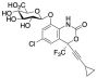 8-Hydroxy Efavirenz 8-O-beta-D-Glucuronide