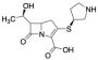 (5R,6S)-6-[(1R)-1-Hydroxyethyl]-7-oxo-3-[(3R)-3-pyrrolidinylthio]-1-azabicyclo[3.2.0]hept-2-ene-2-carboxylic Acid (>90%)