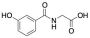 m-Hydroxyhippuric Acid