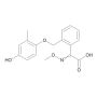 4-Hydroxy Kresoxim-methyl Carboxylic Acid
