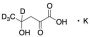 4-Hydroxy-2-oxovaleric Acid-d4 Potassium Salt