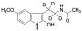 2-Hydroxymelatonin-d4