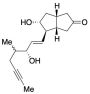 (3aS,4R,5R,6aR)-5-Hydroxy-4-((3R,E)-3-hydroxy-4-methyloct-1-en-6-yn-1-yl)hexahydropentalen-2(1H)-one