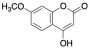 4-Hydroxy-7-methoxycoumarin
