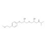 3-[2-Hydroxy-3-[4-(2-methoxyethyl)phenoxy]propoxy]-1-isopropylamino-2-propanol (Mixture of Diasteromers)(Metoprolol Impurity J)