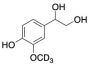 rac 4-Hydroxy-3-methoxyphenylethylene Glycol-d3