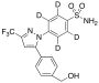 Hydroxy Celecoxib-d4