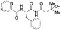 (R)-N-(1-(3-Hydroxy-3-methylbutanamido)-1-oxo-3-phenylpropan-2-yl)pyrazine-2-carboxamide
