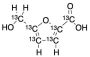 5-Hydroxymethyl-2-furancarboxylic Acid-13C6