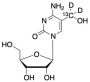 5-Hydroxymethylcytidine-13C,D2