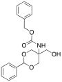 N-[5-(Hydroxymethyl)-2-phenyl-1,3-dioxan-5-yl]-carbamic Acid Benzyl Ester