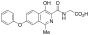 N-[(4-Hydroxy-1-methyl-7-phenoxy-3-isoquinolinyl)carbonyl]glycine