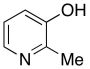3-Hydroxy-2-methylpyridine
