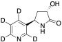 3-trans-Hydroxy Norcotinine-d4