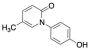 N-(4-Hydroxyphenyl)-5-methyl-2-1H-pyridone