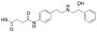 (R)-4-((4-(2-((2-Hydroxy-2-phenylethyl)amino)ethyl)phenyl)amino)-4-oxobutanethioic S-Acid