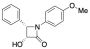 (3R,4S)-3-Hydroxy-1-(4-methoxyphenyl)-4-phenyl-2-azetidinone