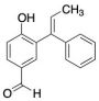 4-Hydroxy-3-(1-phenyl-1-propenyl)benzaldehyde