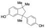3-(4-Hydroxyphenyl)-1,1,3-trimethyl-5-indanol