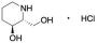 (2R,3S)-3-Hydroxy-2-piperidinemethanol Hydrochloride