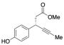 (3S)-3-(4-Hydroxyphenyl)-4-hexynoic Acid Methyl Ester