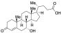 7alpha-Hydroxy-3-oxo-chol-4-en-24-oic Acid