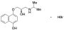 (R)-4-Hydroxy Propranolol Hydrobromide