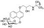 rac 4-Hydroxy Propranolol-d7 β-D-Glucuronide