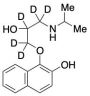 2-Hydroxypropranolol-d5