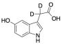 5-Hydroxyindole-3-acetic Acid-D2