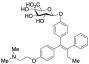 (Z)-4-Hydroxy Tamoxifen O-beta-D-Glucuronide (~90%)