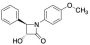 (3R,4R)-3-Hydroxy-1-(4-methoxyphenyl)-4-phenyl-2-azetidinone