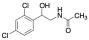 N-[2-Hydroxy-2-(2,4-dichloro-phenyl)ethyl]acetamide