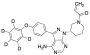 (S)-Ibrutinib-d5