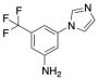 3-(1H-Imidazol-1-yl)-5-(trifluoromethyl)-aniline