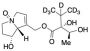 Indicine N-Oxide-D7