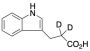 3-Indolepropionic-d2 Acid