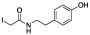 N-Iodoacetyltyramine