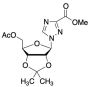 2’,3’-O-Isopropylidene-1-Beta-D-ribofuranosyl-1,2,4-triazole-3-carboxylic Acid Methyl Ester 5’-O-Acetate
