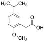(5-Isopropyl-2-methoxyphenyl)acetic Acid