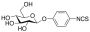 4-Isothiocyanatophenyl b-D-Glucopyranoside >80%