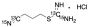4-Isothioureidobutyronitrile-13C2, 15N3 Hydrochloride