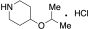 4-Isopropoxypiperidine Hydrochloride Salt