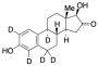 16-Keto 17Beta-Estradiol-d5 (Major)