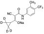 Laflunimus Sodium Salt-d4