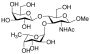Lewis X Trisaccharide, Methyl Glycoside