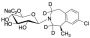 (Lorcaserin-d4) N-beta-D-Glucuronide Sodium Salt