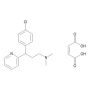 (±)-Chlorpheniramine.maleate, 1mg/ml in Methanol (as free base)